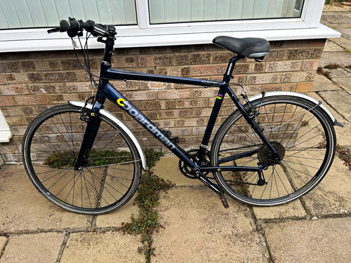 Boardman race hybrid bike - hybrid,