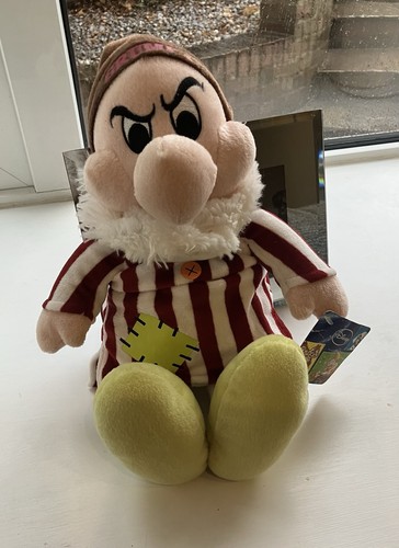 Disney grumpy soft - toy, good