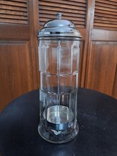 Tablecraft Glass Barber Straw