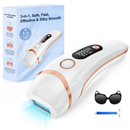 Ipl hair removal device 17j - ipl,