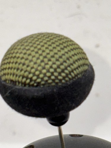 Vintage fabric hat pin - , (423)