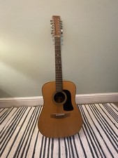 Washburn 12‑String Southern Jumbo – Solid Top – Great Condition