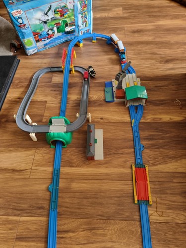 Tomy trackmaster thomas cranky - thomas,