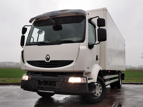 Renault midlum 270 - midlum, exhaust