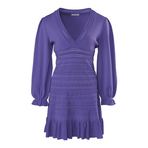 Sandro women purple knit - women's,