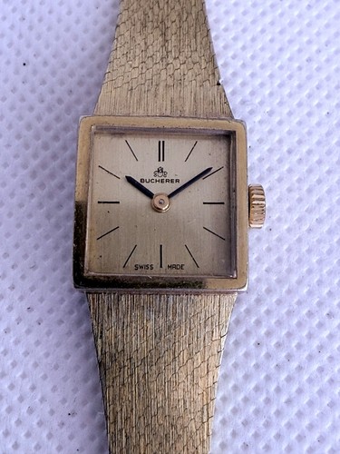 Vintage bucherer swiss made - vintage,