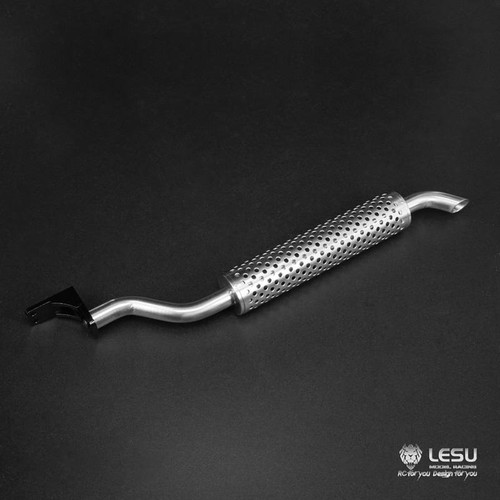 Lesu 193mm metal - 193mm, exhaust
