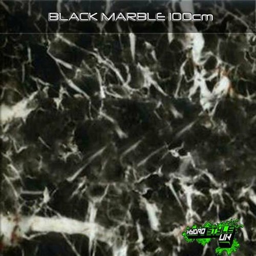 Rolled black marble - rolled,