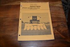 New Holland TR70 Combine Harvester Product Operators Manual (10) 
