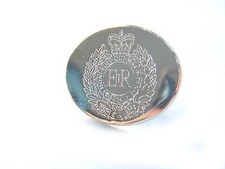 Royal Engineers Engraved Lapel
