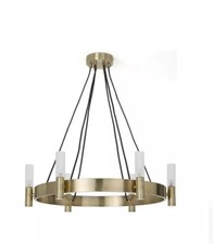 Francis 6 Light Wheel Pendant