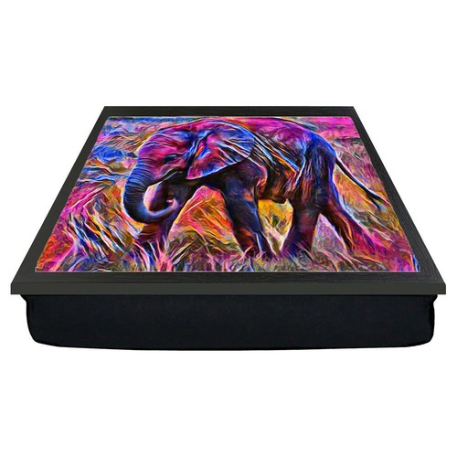 African elephant laptray - african,