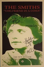 1987 THE SMITHS CONCERT POSTER