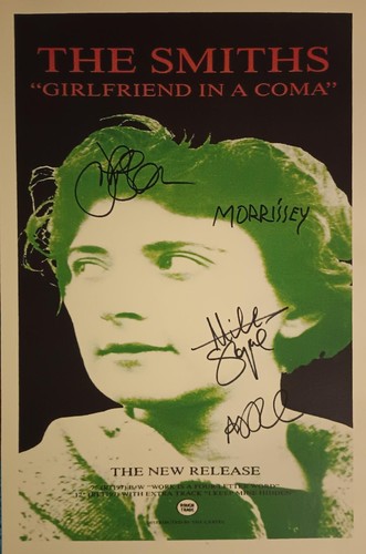 1987 the smiths concert - concert, poster