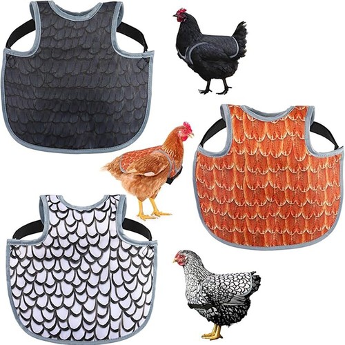 1pc protection chicken saddle - 1pc,