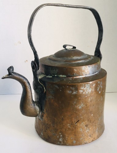 Antique hand hammered copper - antique,