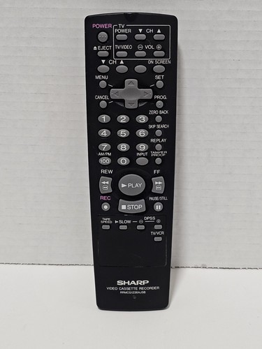 Sharp remote control - sharp,
