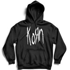 KORN New Black Hoodie sizes S