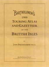 Bartholomew 1900 Touring Atlas