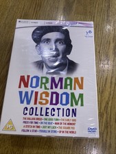 Norman Wisdom Collection DVD