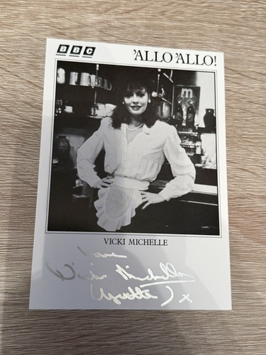 Bbc allo rare signed - rare,