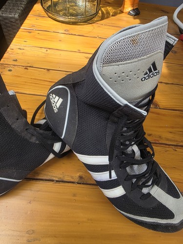 Adidas boxing wrestling shoes - boxing,