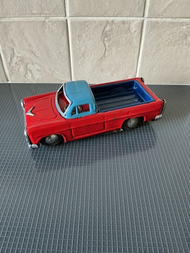 Vintage 1960 friction tin - vintage, 1960’s