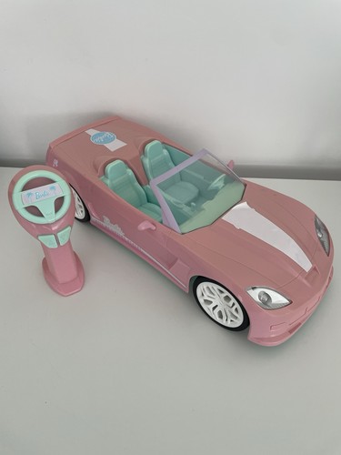 Barbie dream car - rc, limited