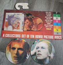 David Bowie Fashions Card Shop Display 1982