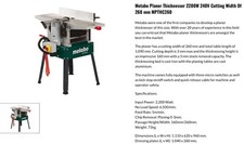 Metabo HC 260 C - 2,2 WNB