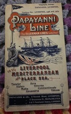 c1901 P & Co  Papayanni Line