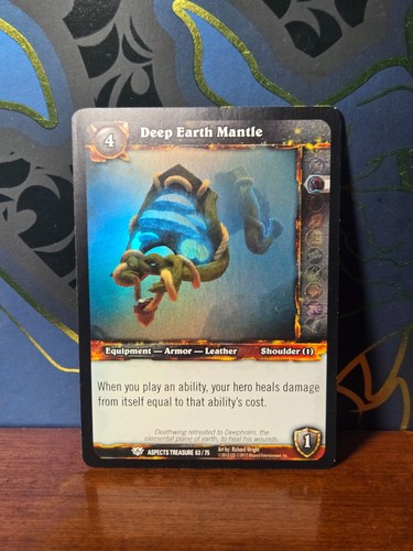 World warcraft wow tcg - world, of