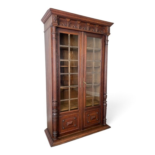 Bookcase antique french - bookcase,
