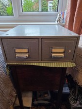 VINTAGE 2 DRAW METAL FILEING