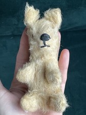 Vintage Mohair Dog / Teddy