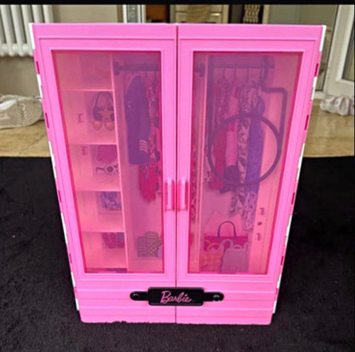 Barbie pink white - barbie,