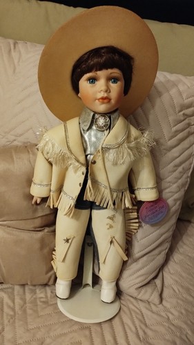 Vintage leonardo cowboy jesse - cowboy,