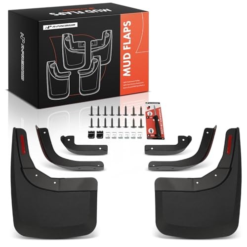 Set mud flaps splash - of,