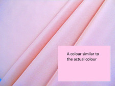 [AYANE] SOLID MAUVE PINK X2 total 160cm  - Japanese Silk KIMONO Fabric