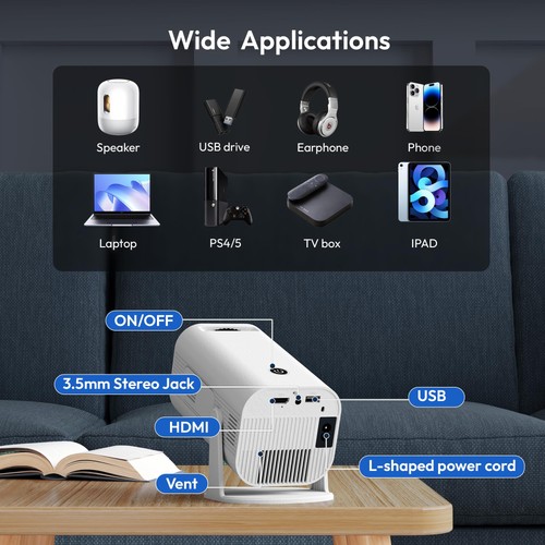 Projector p330 home cinema - home,