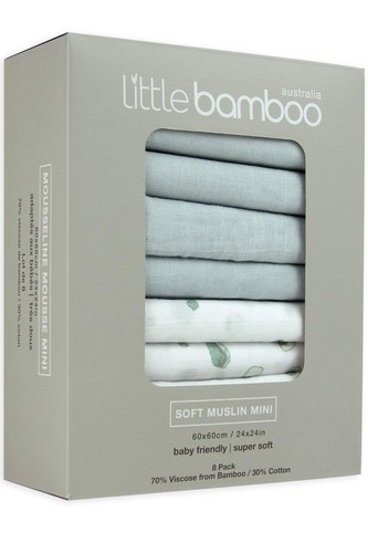 Little bamboo muslin - little,