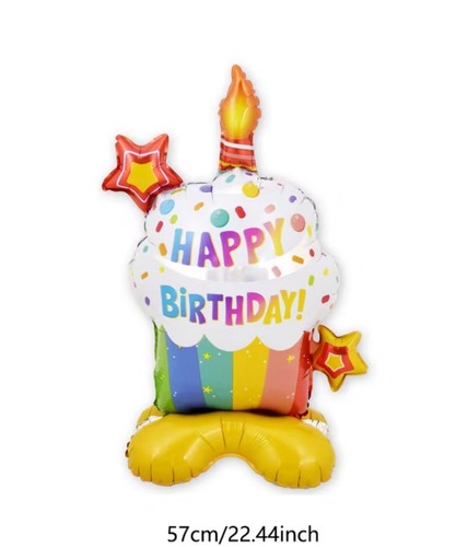 Giant birthday foil large - birthday,