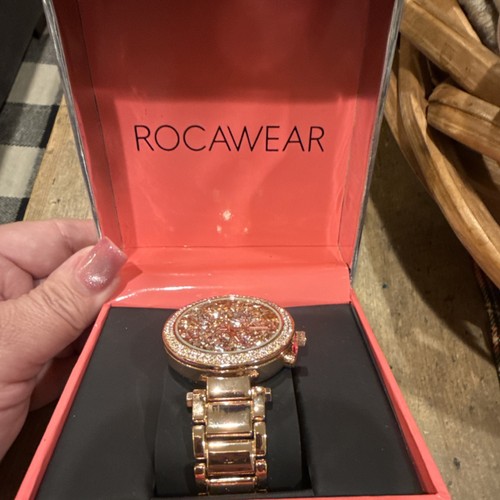 Rocawear rose gold gemmed - rose,