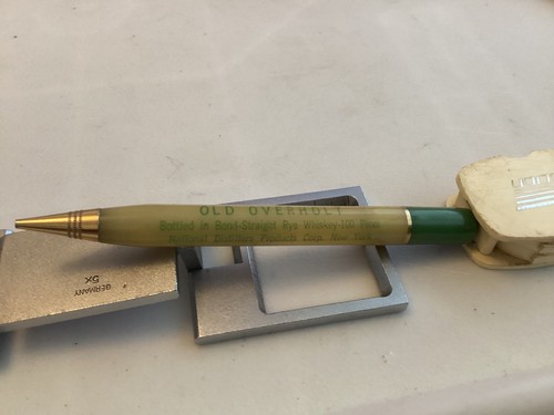 Vintage parker old overholt - vintage,