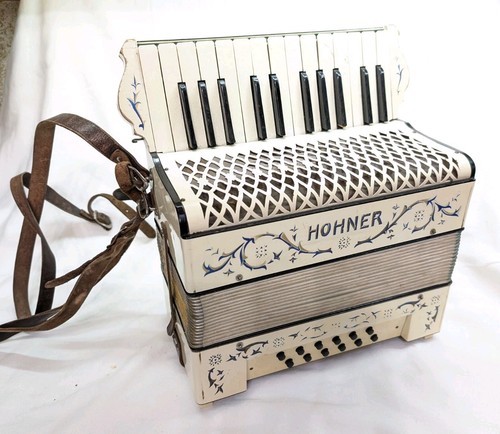 Vintage hohner piano - vintage, accordion