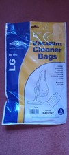 LG V2600E Vacuum cleaner bags