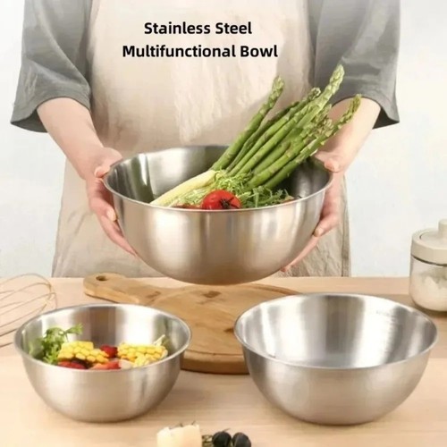 3pcs stainless steel mixing - stainless,