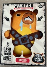 Kreepy Baraz Plush BUCKO Boxed