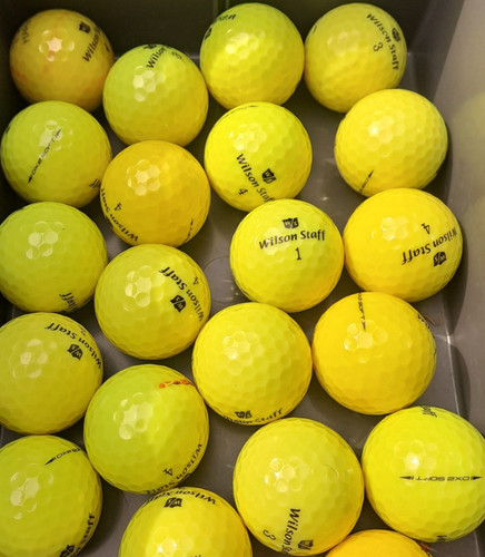 Wilson dx2 yellow - 20,