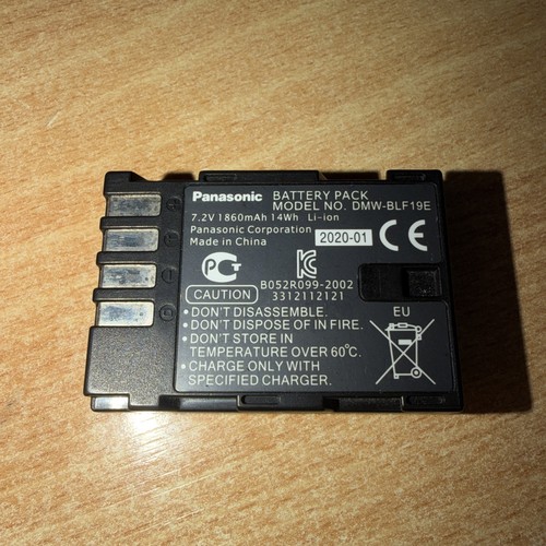 Panasonic dmw blf19e - dmw-blf19e, battery